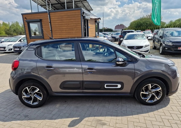 Citroen C3 cena 55900 przebieg: 26000, rok produkcji 2021 z Rzgów małe 562
